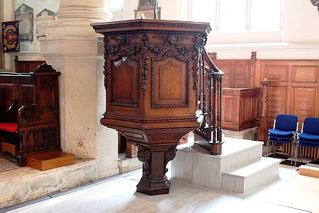 St Sepulchre Newgate - The Pulpit